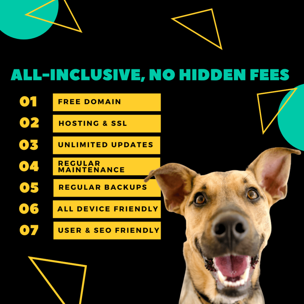 Pay Monthly Business Website