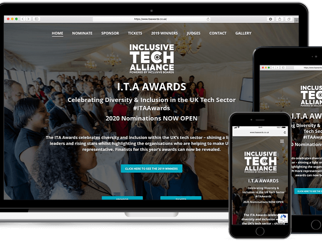Inclusive Tech Alliance Awards