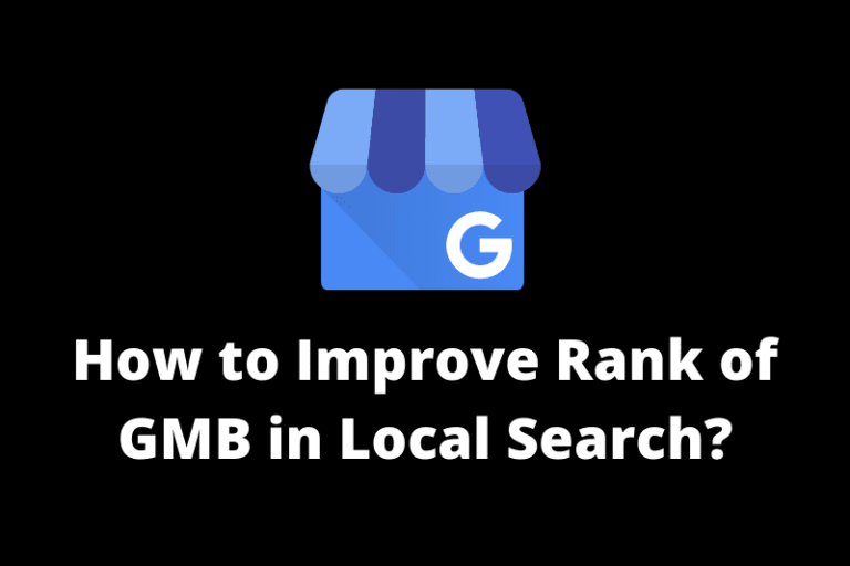 How to Improve Rank of GMB in Local Search