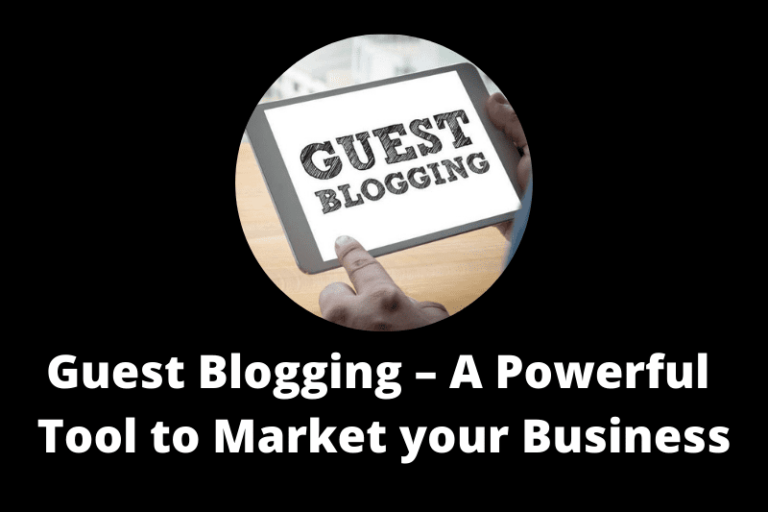 Guest Blogging