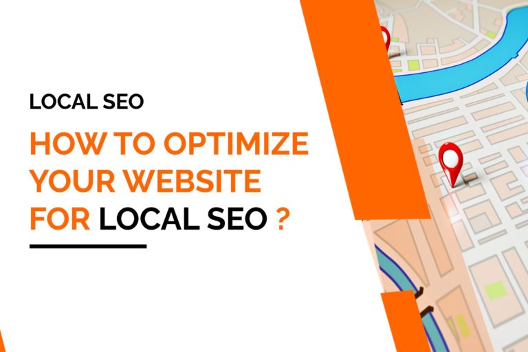 Optimize Website for Local SEO