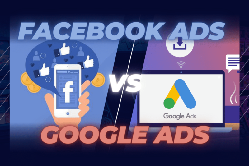 Facebook ads vs. Google ads Facebook ads vs. Google ads