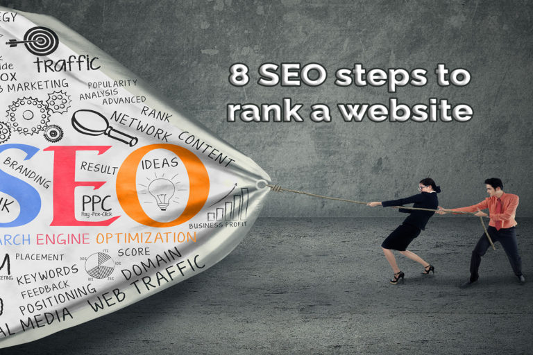 SEO Steps to rank a website