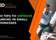 SEO Tips to improve ranking in Small businesses