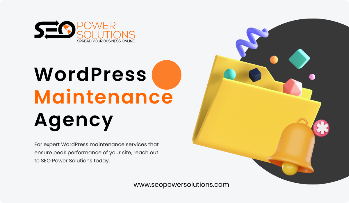 WordPress Maintenance Agency
