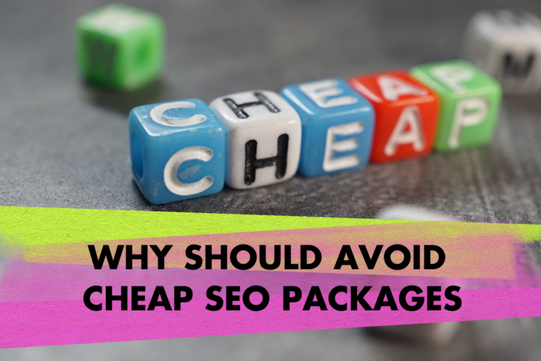Why Should Avoid Cheap Packages
