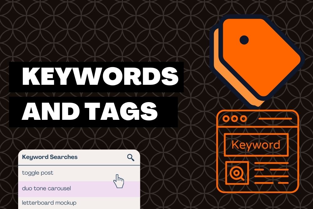Keywords and Tags