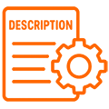 Optimization of description