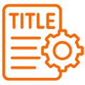 Optimization of title
