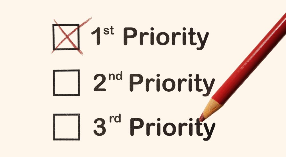 Prioritize Content