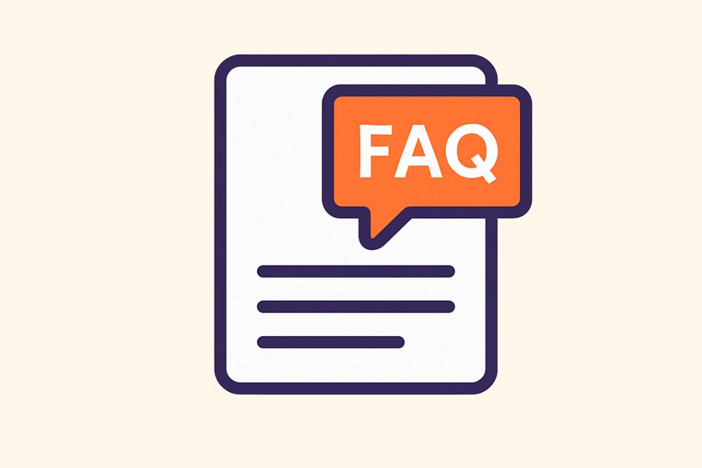 Section for FAQ Section for FAQ