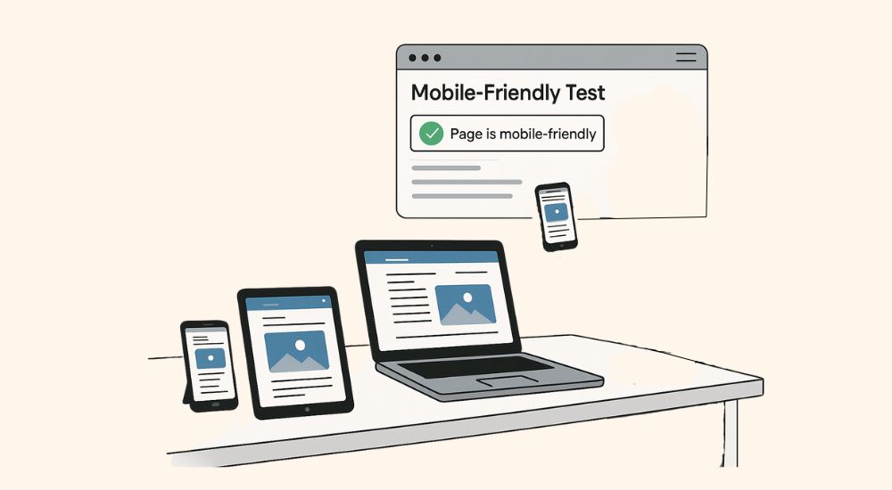 Test Your Site Regularly Test Your Site Regularly