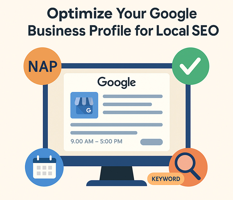 Optimize your Google Business Profile for Local seo