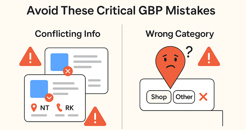 Avoid These Critical GBP Mistakes