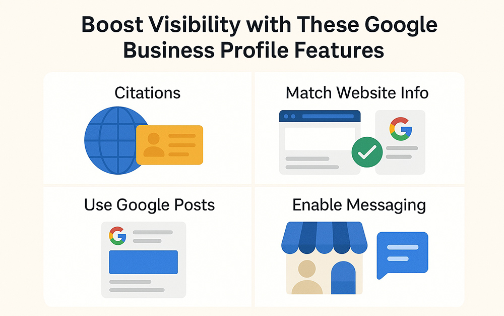Boost Visibility with These Google Business Profile Features