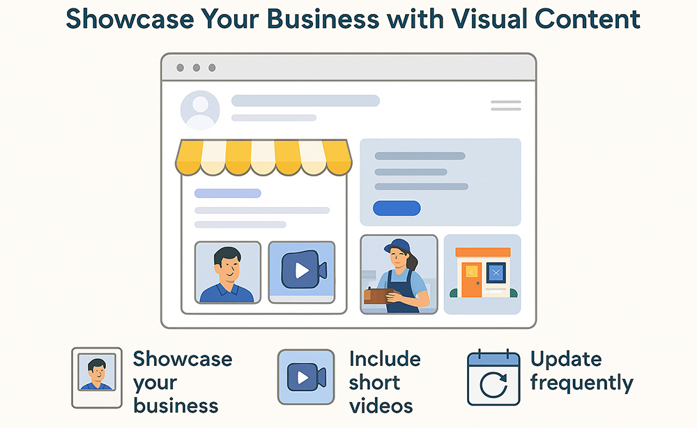 Showcase Your Business with Visual Content