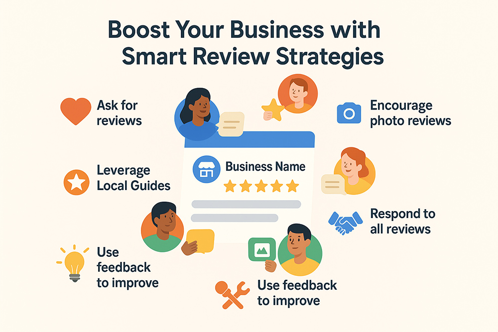 Boost your business with smart review strategies