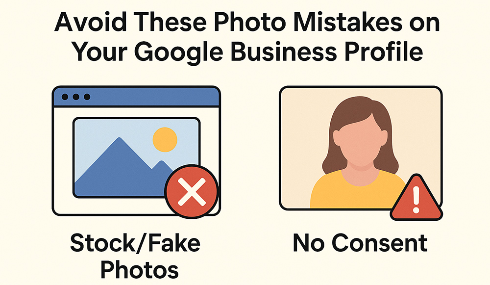 Avoid these photo mistakes on your google business profile