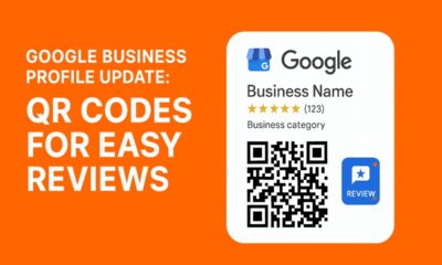 QR Codes for Easy Reviews