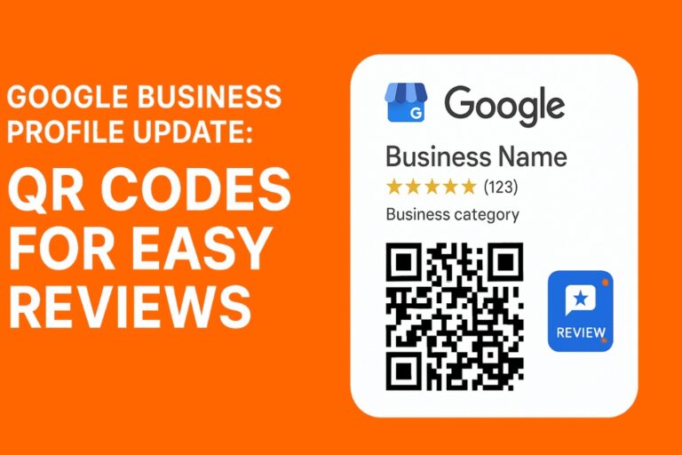 QR Codes for Easy Reviews