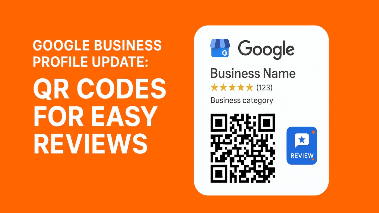 QR Codes for Easy Reviews