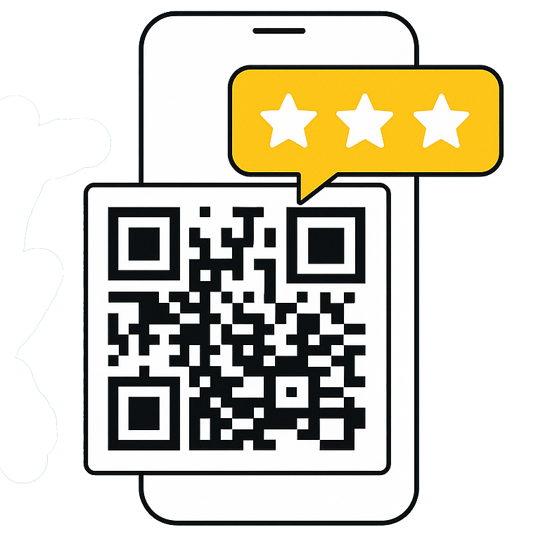 QR Codes for Reviews