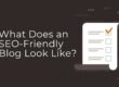 SEO Friendly Blog