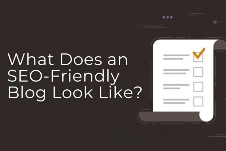 SEO Friendly Blog