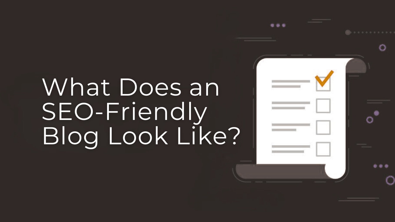 SEO Friendly Blog