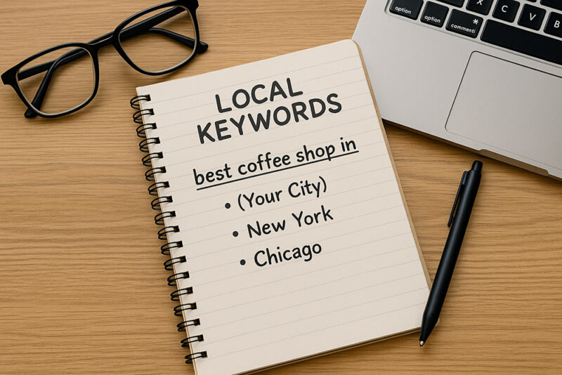 Look for Local Keywords
