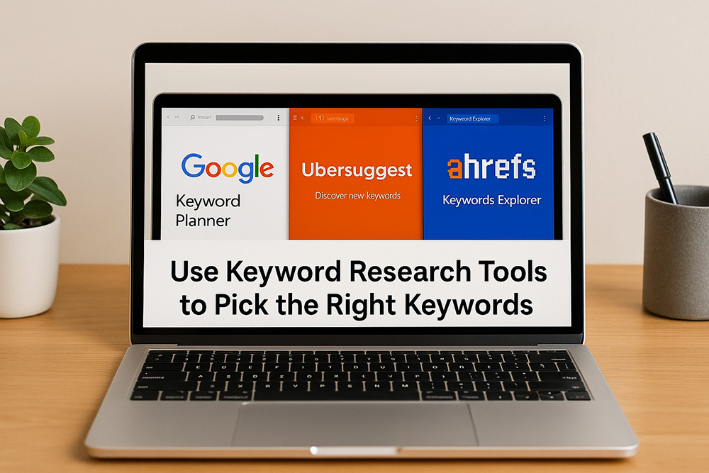 Use Keyword Research Tools