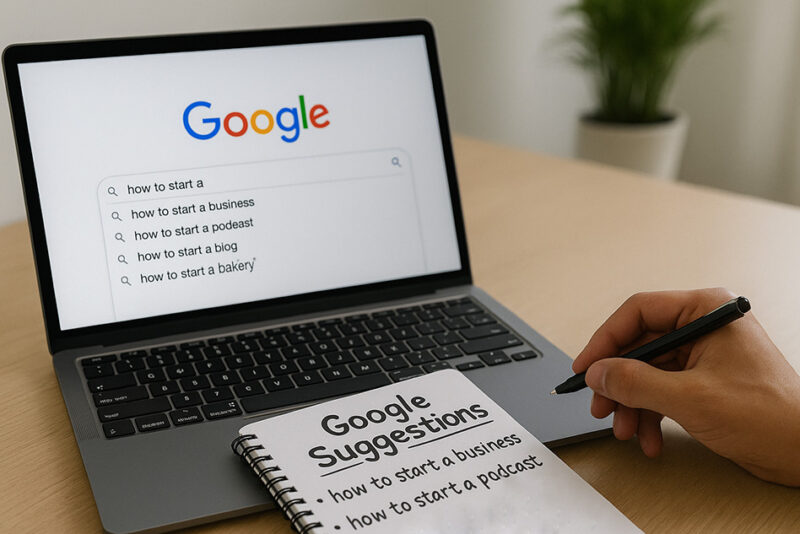 Utilize Google Suggestions