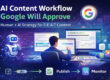 AI-Generated Content Workflow Google
