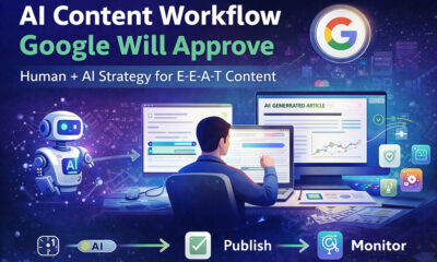 AI-generated content workflow Google AI-Generated Content Workflow Google