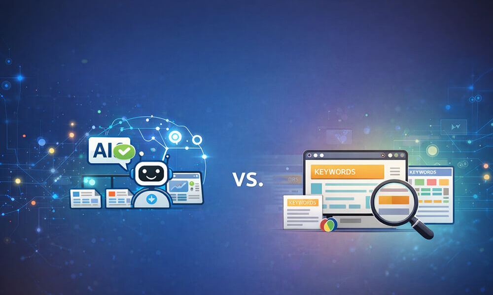 Semantic SEO vs Traditional SEO Semantic SEO vs Traditional SEO