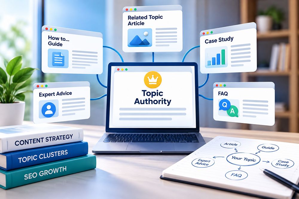 Build Topic Authority