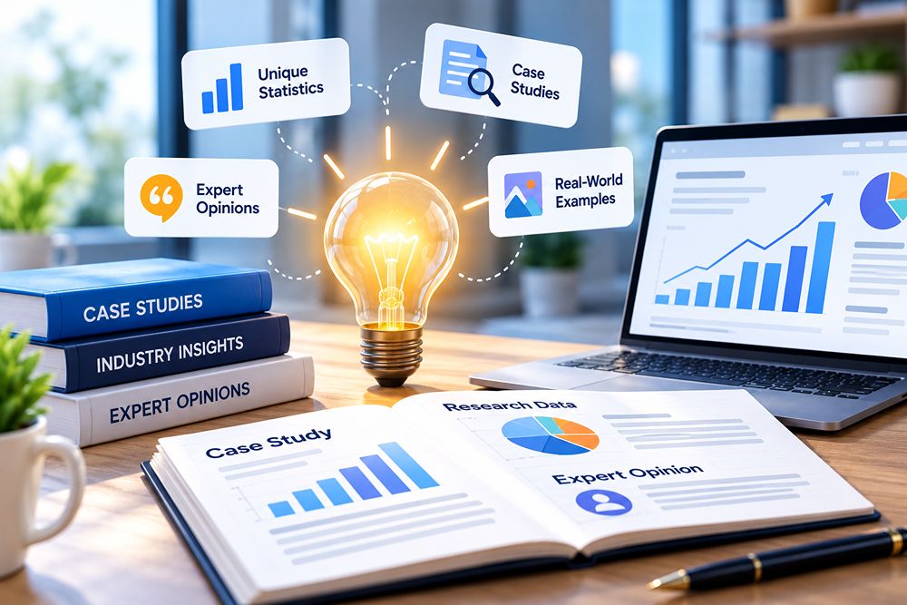 Focus on Original Insights
